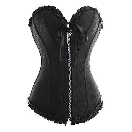Corselet Texturizado- Aço