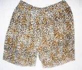 Short Balonet - Malha Fria - Onça