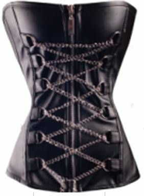 Corselet Com Correntes