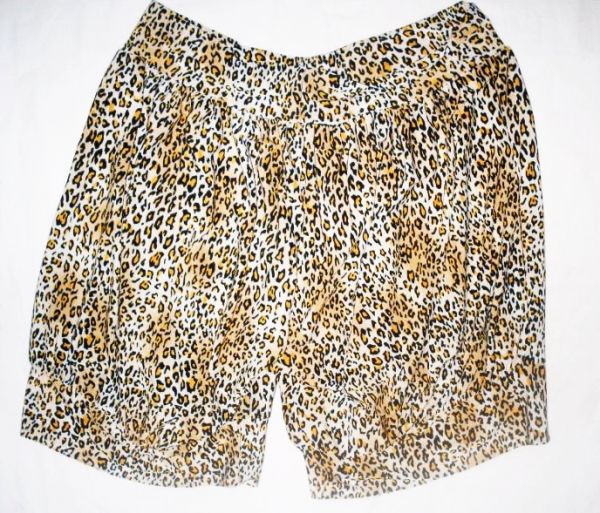 Short Balonet - Malha Fria - Onça