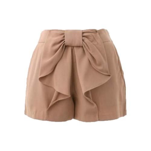 Short Com Laço