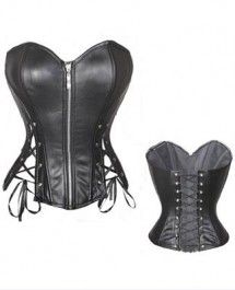 Corselet com Abertura Lateral -Aço