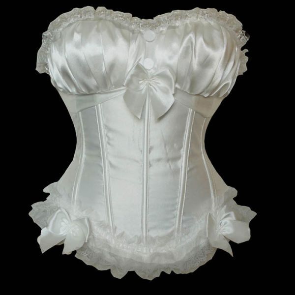 Corselet Cetim c/ Laço.