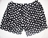 Short Balonet - Malha Fria - Bolinhas