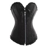 Corselet Texturizado- Aço