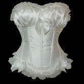 Corselet Cetim c/ Laço.
